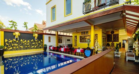 Lobby 2 Beyond Yangon Boutique Inn