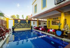 수영장 3 Beyond Yangon Boutique Inn