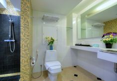 In-room Bathroom 7 Aspira Skyy Sukhumvit 1