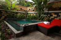 Lobby Natha Ubud Private Pool Villa