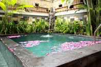 Kolam Renang Natha Ubud Private Pool Villa