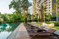 Swimming Pool Zire Wongamat Pattaya