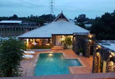 スイミングプール 3 The Loft Riverside Chiang Mai