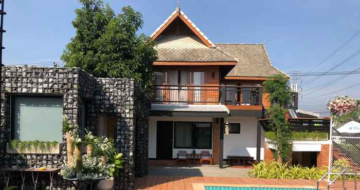 Swimming Pool The Loft Riverside Chiang Mai