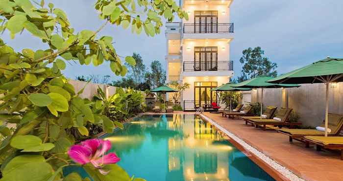 Lobby Hoi An Sense Garden Villa