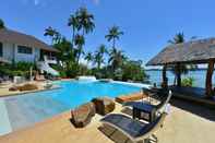 Kolam Renang Koh Mak Cococape Resort