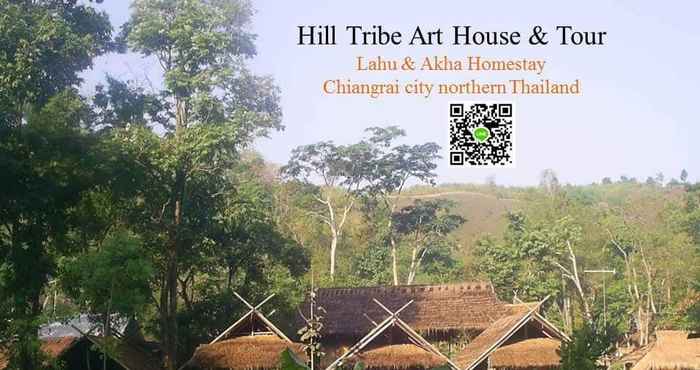 Exterior Lahu & Akha homestay