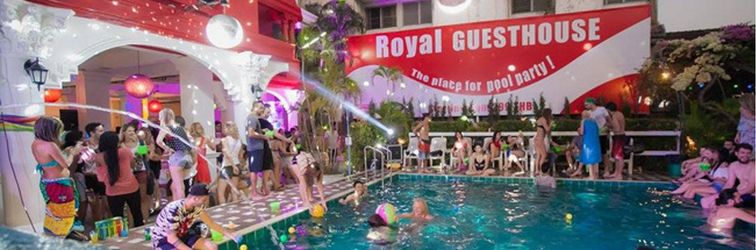 Lobby Royal Guesthouse At Chiang Mai Old City By Hjz