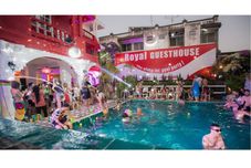 Lobby Royal Guesthouse At Chiang Mai Old City By Hjz