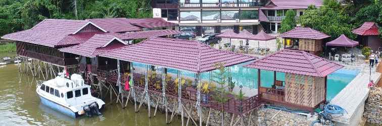 Lobby Danau Poso Resort