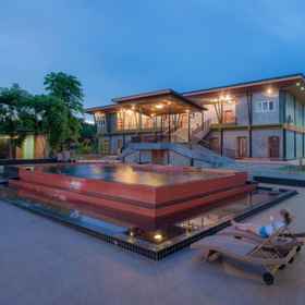 Riverpool Resort 1, Hotel Rabiang Na Cafe