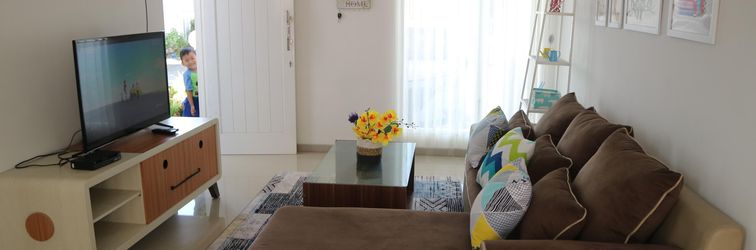 ロビー Villa Poermira 1 Batu - Three Bedroom