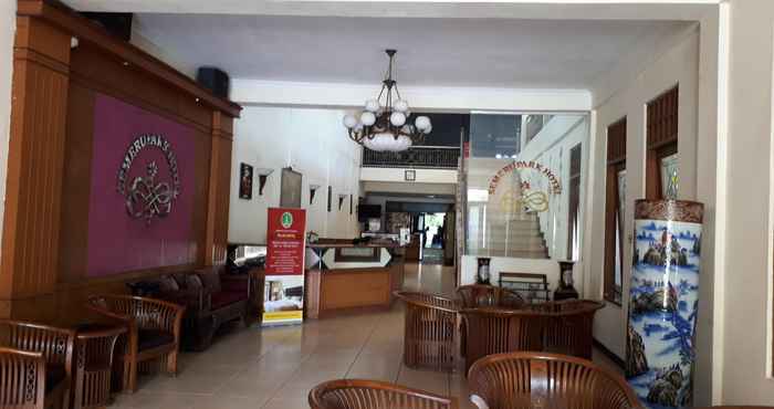 Lobi Semeru Park Hotel