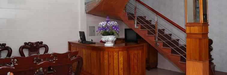 Lobby Phong Nha - Tien Cozy Homestay