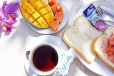 바, 카페, 라운지 Pondok Jempiring Kuta