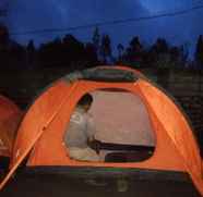 Bedroom 2 Batur Volcano Camping