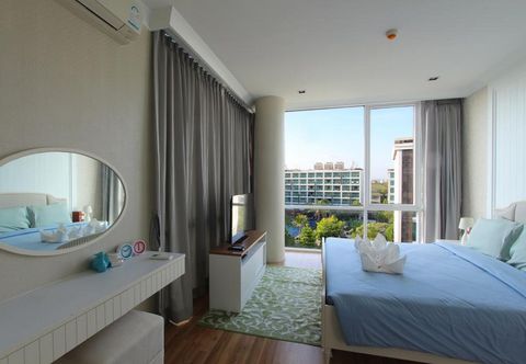 Bedroom My Resort Huahin E201 and B611