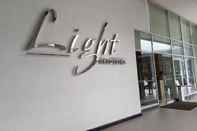 Lobby One bedroom Condo unit at Light Residences