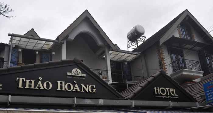 Bên ngoài Thao Hoang Hotel