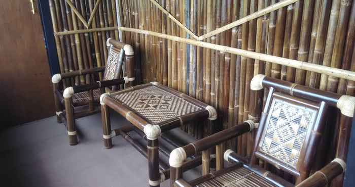 Lobby Nature-feel Room at Radar Bambu