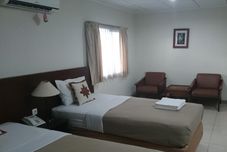 寝室 Wisma Shalom Guesthouse