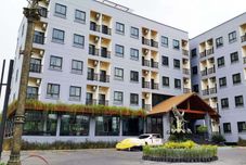 Luar Bangunan Hotel Iya