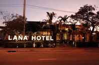 ภายนอกอาคาร Lana Hotel