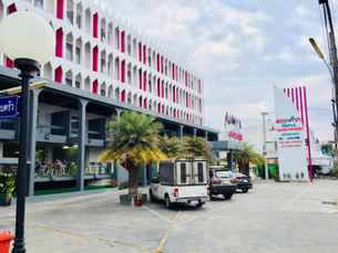 Eco Inn Lite Ubon Ratchathani, THB 802.60