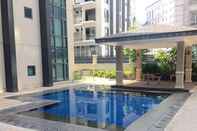 Kolam Renang Unit 1T, Palm Tree Villas 2, Pasay