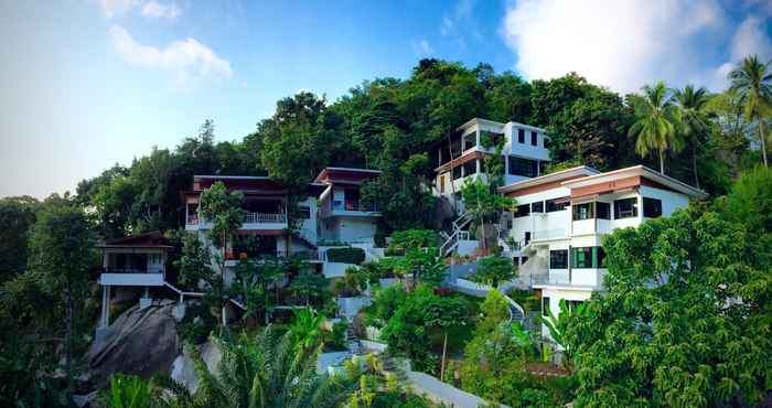 Exterior Balcony Villa