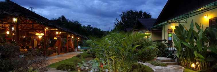 Sảnh chờ Baan Dalah Pai Resort