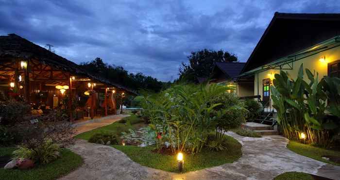 Sảnh chờ Baan Dalah Pai Resort