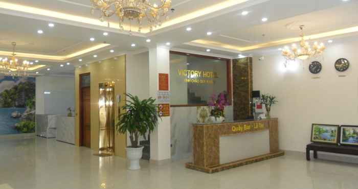 Sảnh chờ Victory Hotel Bac Ninh