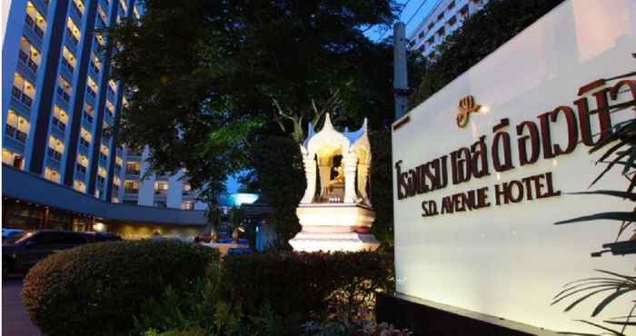 Bên ngoài SD Avenue Hotel