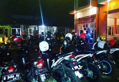 Exterior A'ISY_DHASYAD KOST'NCAFE