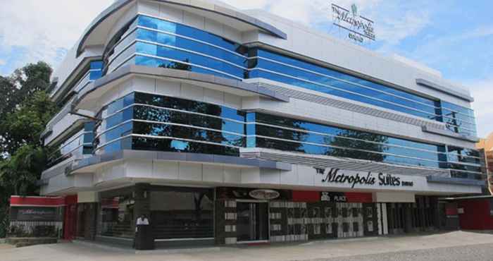 ภายนอกอาคาร The Metropolis Suites Davao