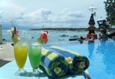 Swimming Pool 3 Coconuts Beach Resort