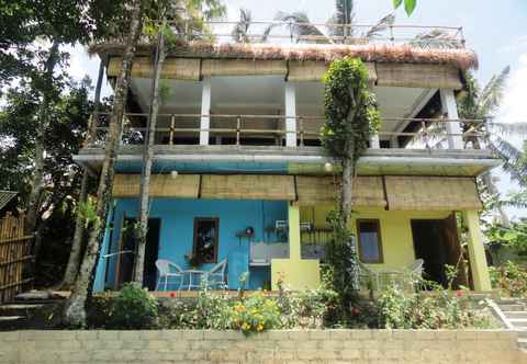 Lobby Putu Bungalows Satu