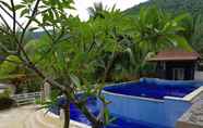 Kolam Renang 7 Nipah Pool Villas and Restaurant