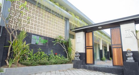 外観 2 V Canggu Dormitory