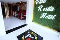 Lobi Villa Rosita Hotel Naga City