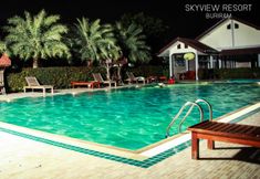 Swimming Pool 3 Sky View Resort Buriram