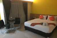 ห้องนอน PS Maesod Hotel​