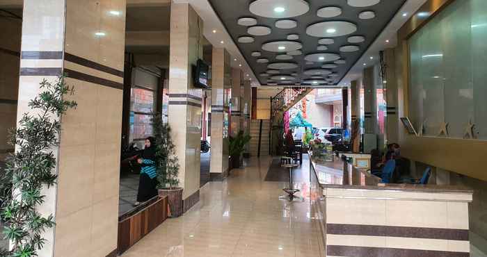 Lobby Hotel Bintang