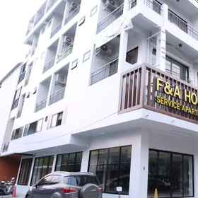 F&A House Serviced Apartment1 , 飯店巴空拍西乍能