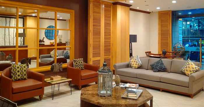 Lobby Cedar Peak Condominium by Tripsters Hub