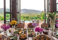 ร้านอาหาร 4 Chantra Khiri Chalet Chiang Mai