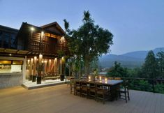 ภายนอกอาคาร 5 Chantra Khiri Chalet Chiang Mai