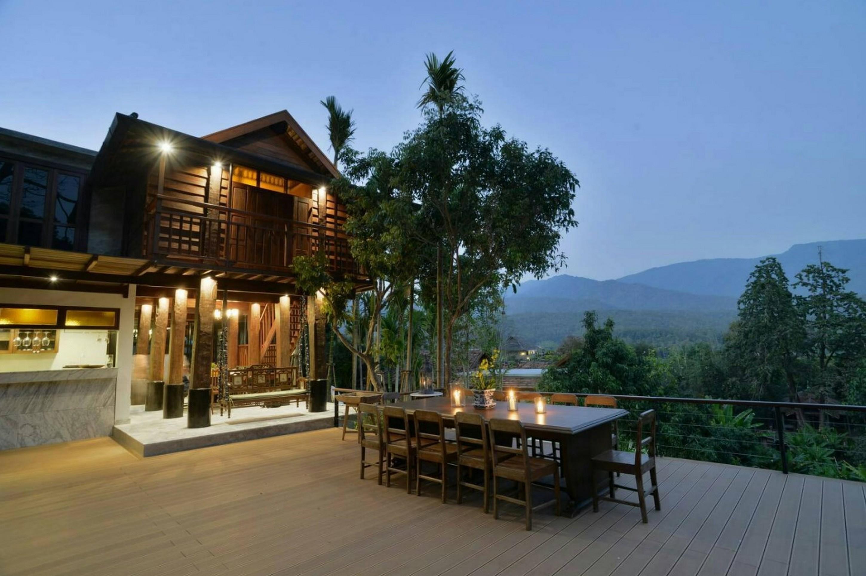 ภายนอกอาคาร 5 Chantra Khiri Chalet Chiang Mai