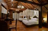 ห้องนอน Chantra Khiri Chalet Chiang Mai